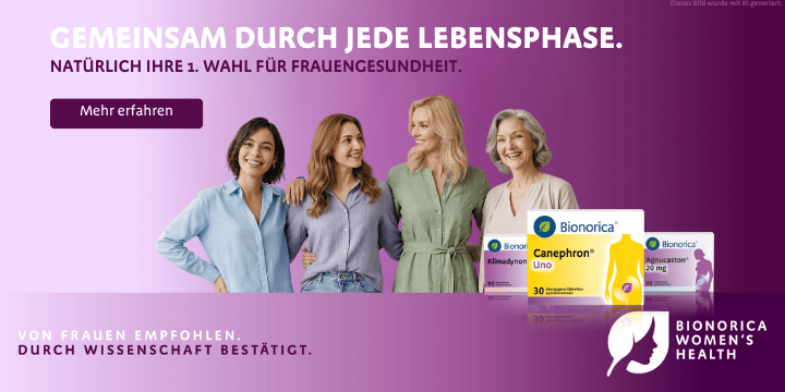 Bionorica® Women’s Health Portfolio Bionorica® Women’s Health: Ihr Partner für Frauengesundheit. Gemeinsam durch jede Lebensphase.